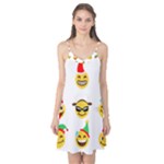 Xmas Emoji Happy Faces Camis Nightgown 