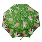 xmas sloth  Folding Umbrella