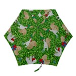 xmas sloth  Mini Folding Umbrella