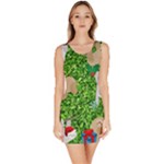 xmas sloth  Bodycon Dress