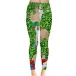 xmas sloth  Leggings 