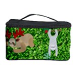 xmas sloth  Cosmetic Storage Case