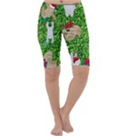 xmas sloth  Cropped Leggings 