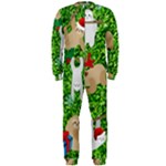 xmas sloth  OnePiece Jumpsuit (Men)