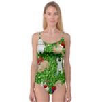 xmas sloth  Camisole Leotard 