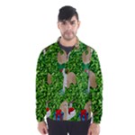 xmas sloth  Wind Breaker (Men)