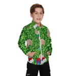 xmas sloth  Wind Breaker (Kids)