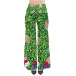 xmas sloth  Women s Chic Palazzo Pants 