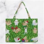 xmas sloth  Medium Tote Bag