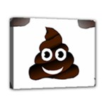 Funny Poop Emoji Canvas 10  x 8  (Stretched)