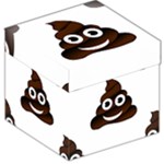 Funny Poop Emoji Storage Stool 12 