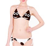 Funny Poop Emoji Bikini Set