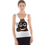 Funny Poop Emoji Tank Top