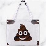 Funny Poop Emoji Mini Tote Bag