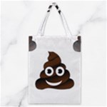 Funny Poop Emoji Classic Tote Bag