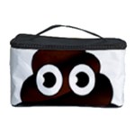 Funny Poop Emoji Cosmetic Storage Case