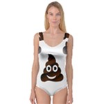 Funny Poop Emoji Princess Tank Leotard 