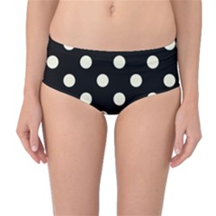 Mid-Waist Bikini Bottoms 