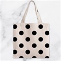 Zipper Grocery Tote Bag 