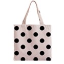 Zipper Grocery Tote Bag 