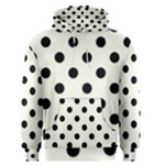 Polka Dots - Black on Ivory Men s Pullover Hoodie