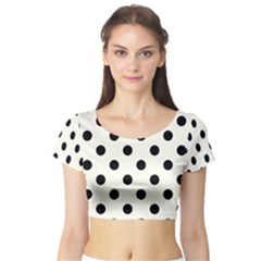 Short Sleeve Crop Top 