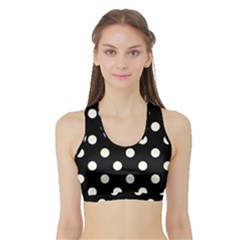 Sports Bra with Border 