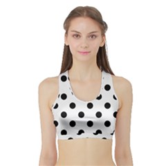 Sports Bra with Border 