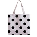 Zipper Grocery Tote Bag 