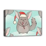 Christmas Chinchilla Deluxe Canvas 18  x 12  (Stretched)