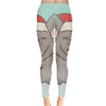 Christmas Chinchilla Leggings 