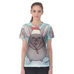 Christmas Chinchilla Women s Sport Mesh Tee