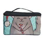 Christmas Chinchilla Cosmetic Storage Case