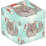 Christmas Chinchilla Storage Stool 12 