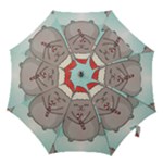 Christmas Chinchilla Hook Handle Umbrella (Medium)