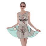 Christmas Chinchilla Skater Dress