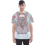 Christmas Chinchilla Men s Sport Mesh Tee