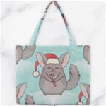 Christmas Chinchilla Mini Tote Bag