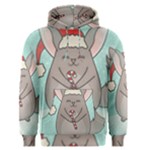 Christmas Chinchilla Men s Pullover Hoodie