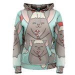 Christmas Chinchilla Women s Pullover Hoodie