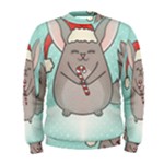 Christmas Chinchilla Men s Sweatshirt