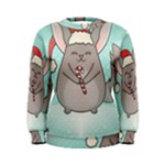 Christmas Chinchilla Women s Sweatshirt