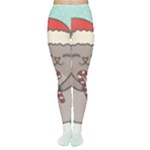 Christmas Chinchilla Tights