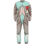 Christmas Chinchilla OnePiece Jumpsuit (Men)