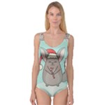 Christmas Chinchilla Princess Tank Leotard 