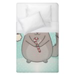 Christmas Chinchilla Duvet Cover (Single Size)