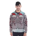 Christmas Chinchilla Wind Breaker (Men)