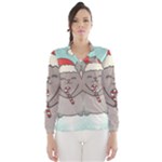 Christmas Chinchilla Wind Breaker (Women)