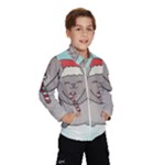 Christmas Chinchilla Wind Breaker (Kids)