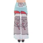 Christmas Chinchilla Women s Chic Palazzo Pants 